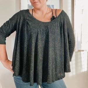 WE THE FREE Free People off shoulder shirt